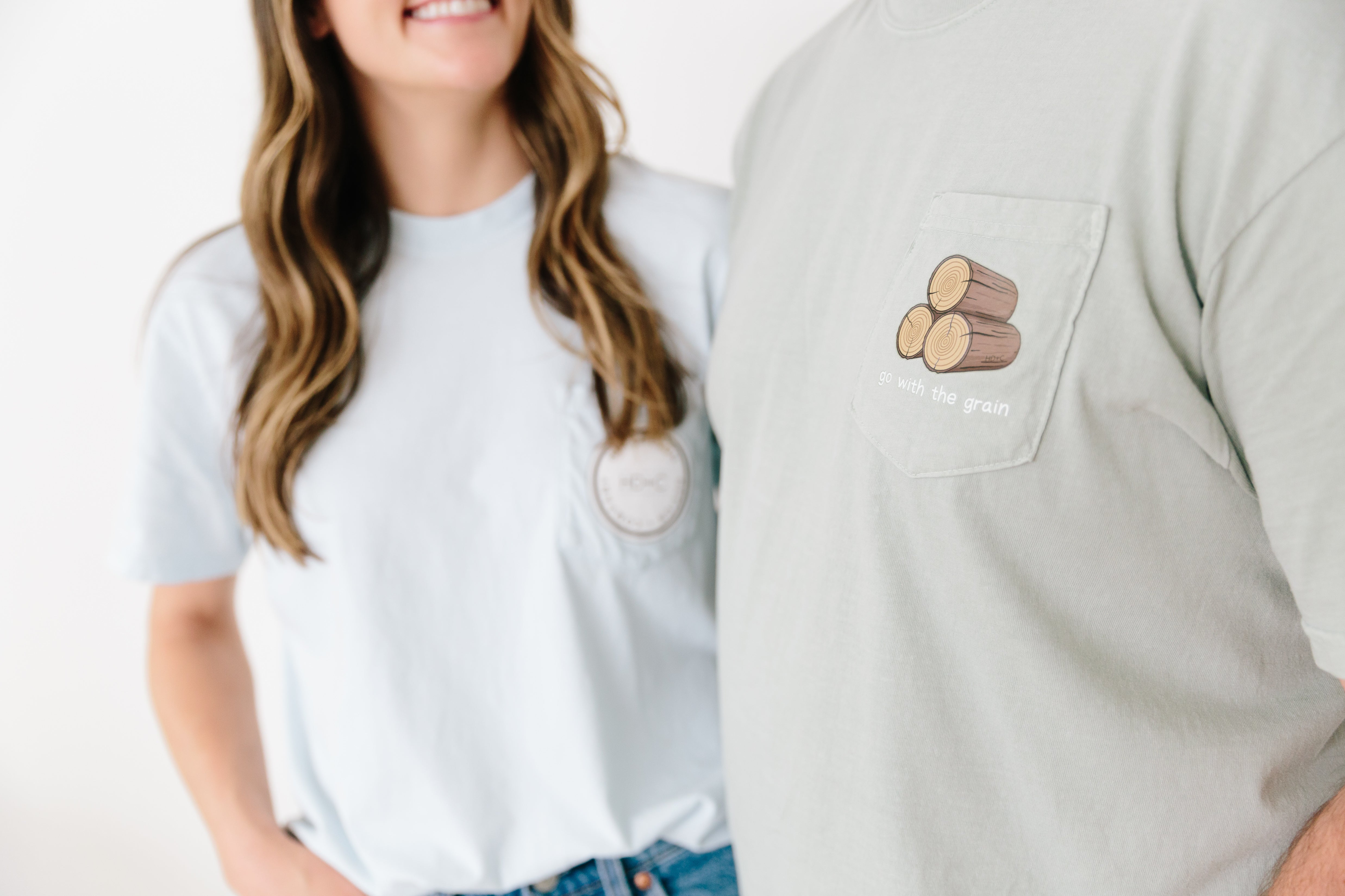 HD+C T-shirt with Pocket - Comfort Colors