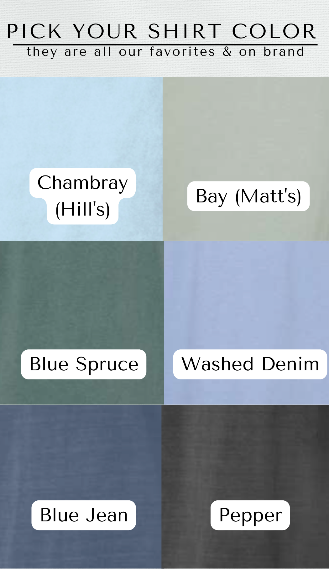 HD+C T-shirt with Pocket - Comfort Colors