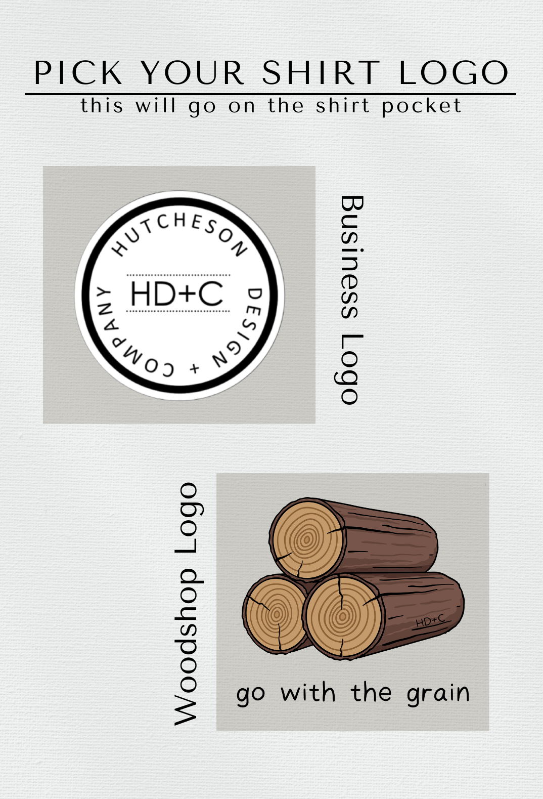 HD+C T-shirt with Pocket - Comfort Colors