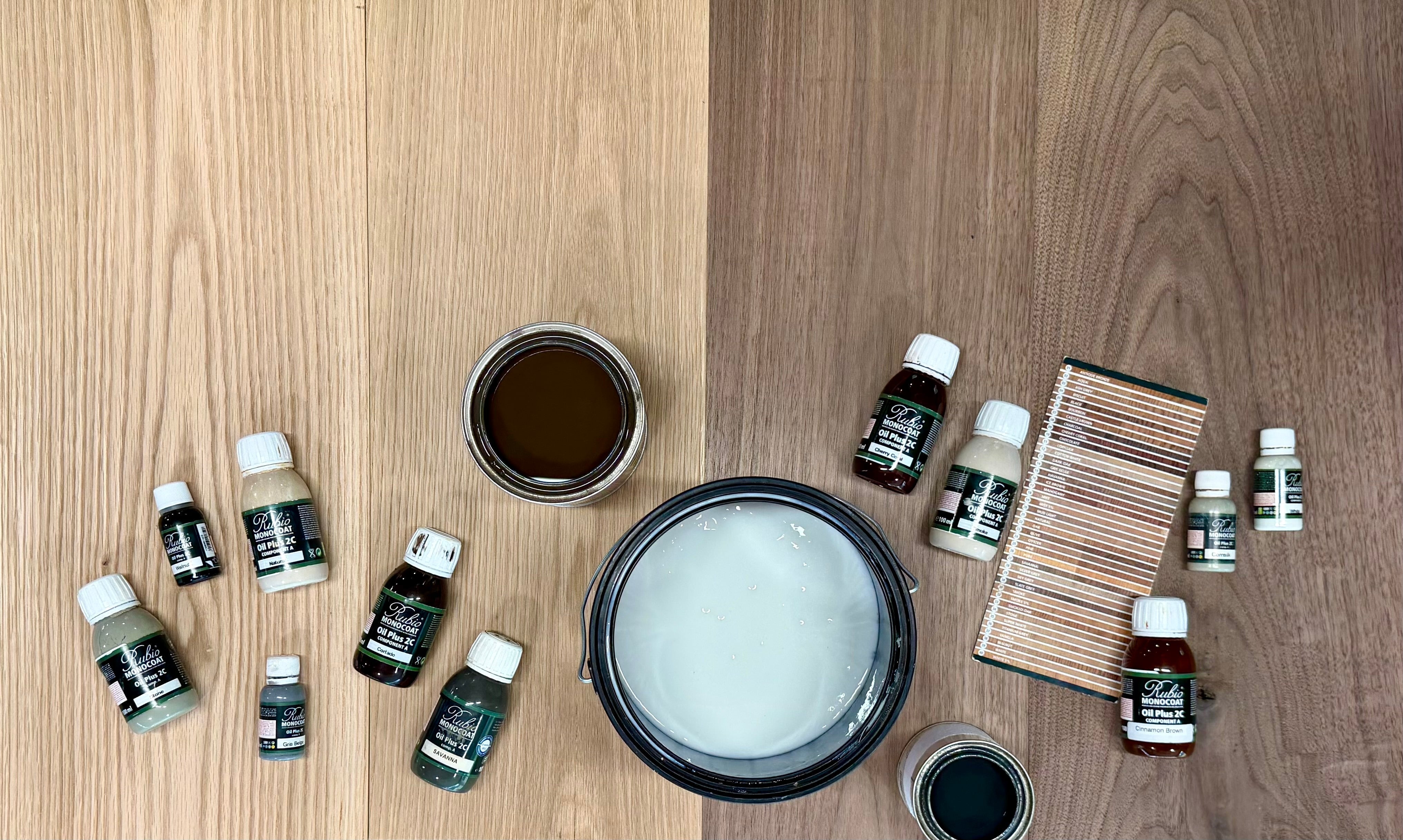 How To Choose the Right Finish for Your Custom Hardwood Piece