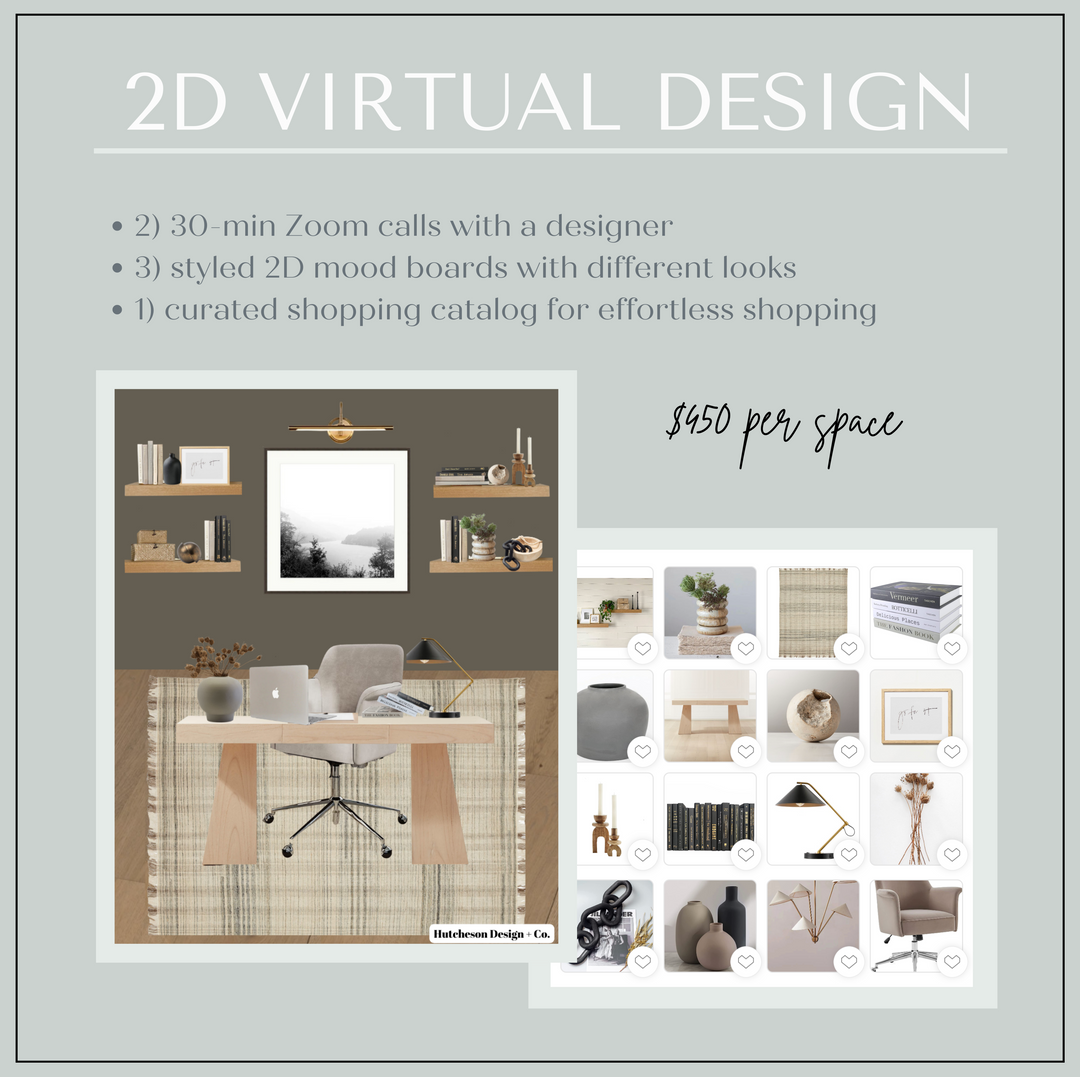 2D Virtual Design Service