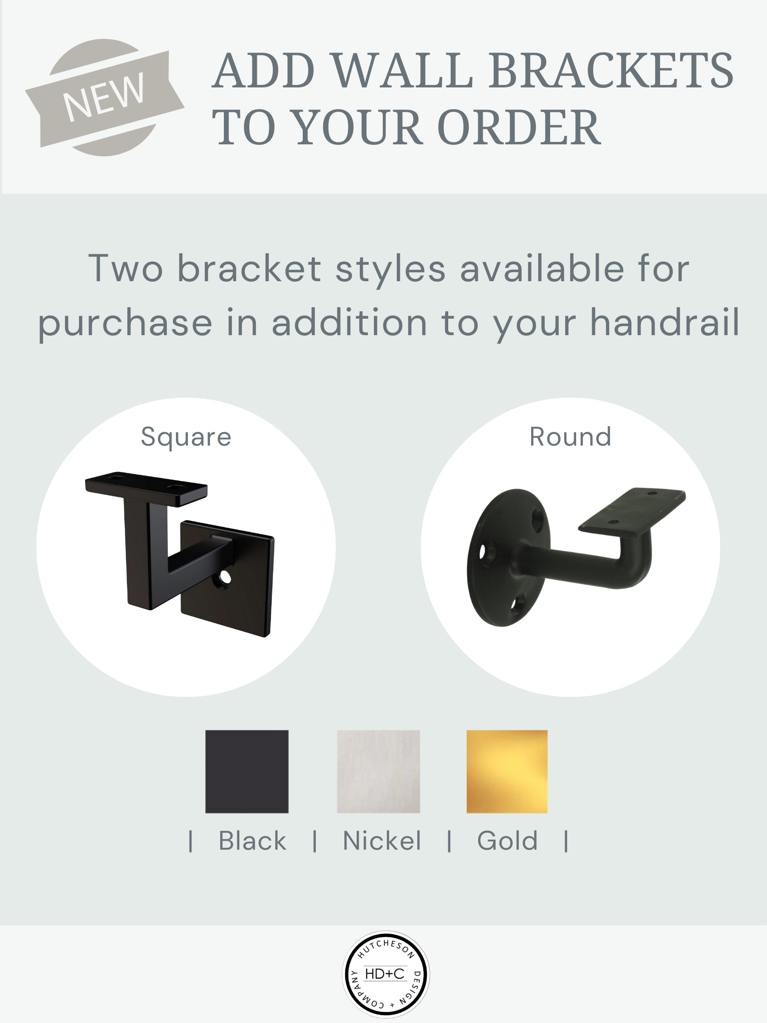 Dark Walnut Staircase Handrail - Solid Wood, Custom Made to Order