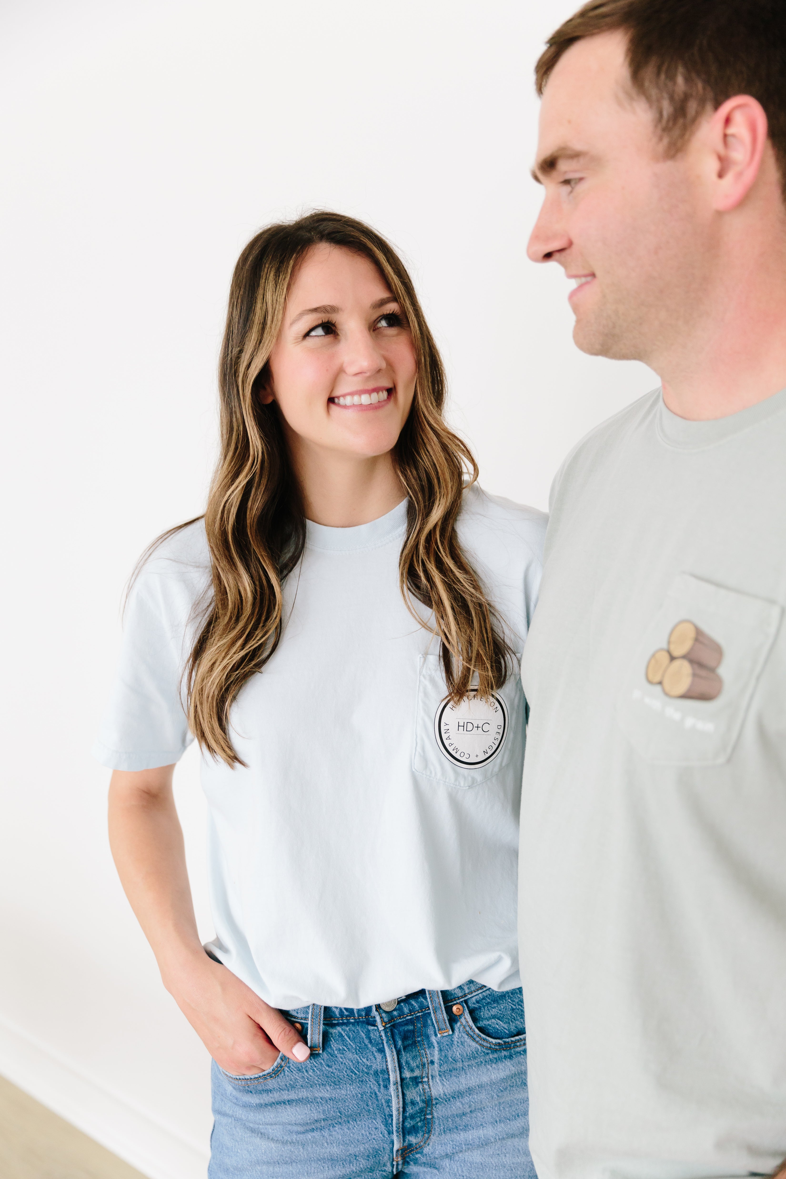 HD+C T-shirt with Pocket - Comfort Colors