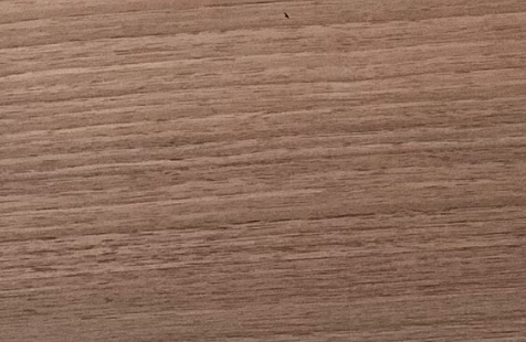 HARDWOOD SAMPLE - White Oak or Dark Walnut - with raw wood side & clear, matte poly side