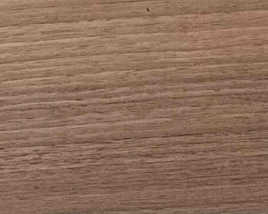 HARDWOOD SAMPLE - White Oak or Dark Walnut - with raw wood side & clea ...