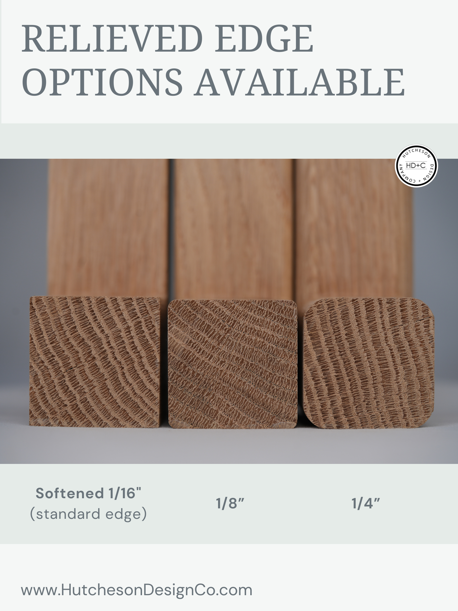 Custom White Oak Staircase Handrail - 1 3/4" W x 1 3/4" H